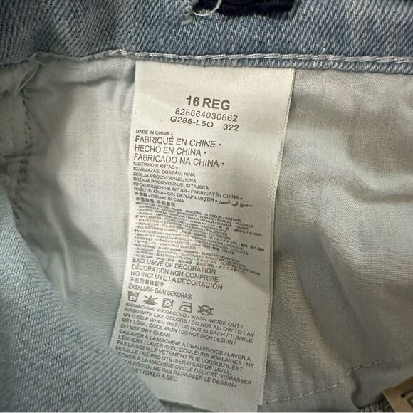 Levi’s Silvertab Baggy Women’s Jeans Size 16 Regular - Picture 5 of 5